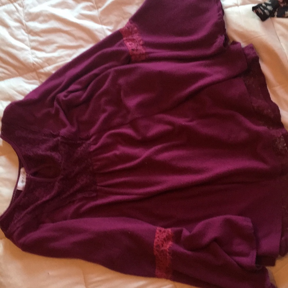 Fleece Blouse